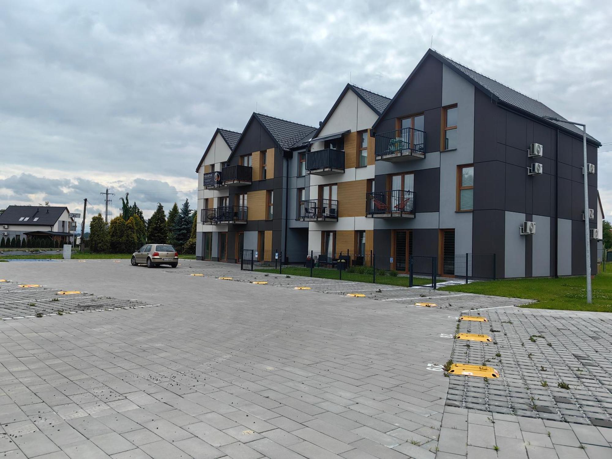 Apartamenty Zator Jasminowa Exteriér fotografie